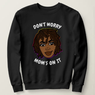 African American MOM Sweatshirt