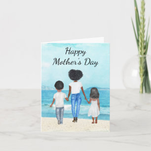 African American Mother's Day Card