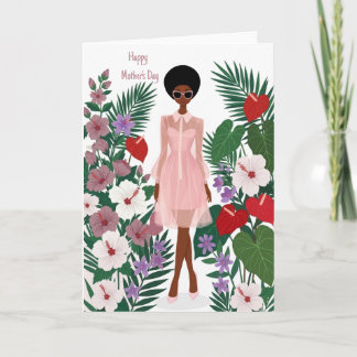 African American Mother's Day Card