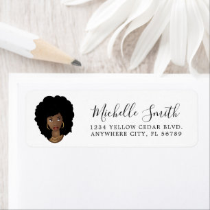 African American, Natural Beauty, Afro