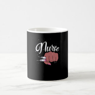 African American Nurse Registered Nurse Melanin Qu Coffee Mug