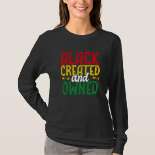 African American Owned Companies Black Business Ow T-Shirt