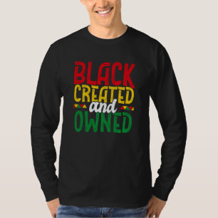 African American Owned Companies Black Business Ow T-Shirt
