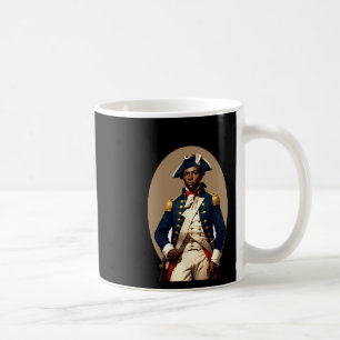 African American Patriot Revolutionary War Soldier Coffee Mug