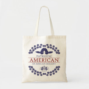African American PATRIOT Tote Bag