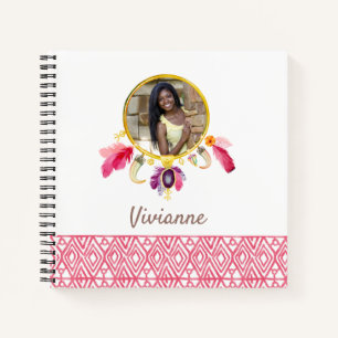 African American Personalised Spiral Notebook