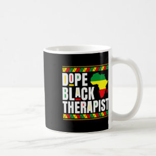 African American - Physical Therapy Drug Black The Coffee Mug