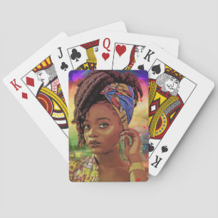African American Playing Cards
