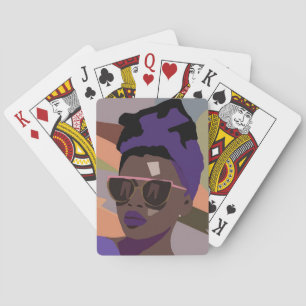 African American Playing Cards