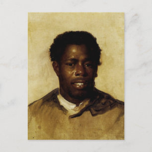 African-American Portrait Postcard