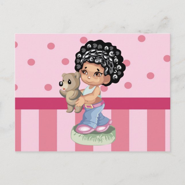 African American Postcard (Front)