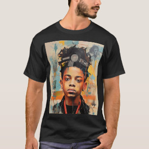 african american pride black history month art T-Shirt