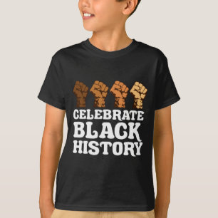 African American Pride Celebrate Black History Mon T-Shirt