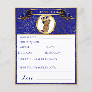 African American Prince Advice Predictions Blue