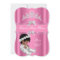 African American Princess Baby Shower Girl Pink