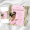 African American Princess Baby Shower Invitations