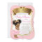 African American Princess Baby Shower Invitations