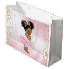 African American Princess Baby Shower