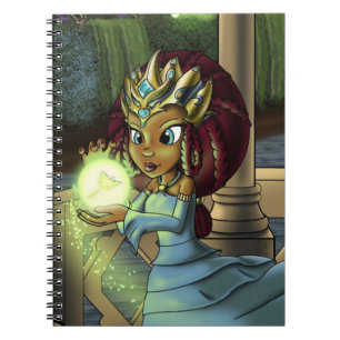 African American Princess Notebook