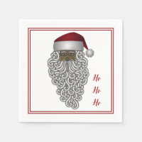 African American Retro Black Santa Claus