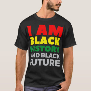 African American Rights Month  1619  I am Black Hi T-Shirt