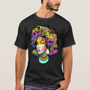 African American S For Women Black History Culture T-Shirt