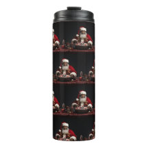African American Santa Candy Claus