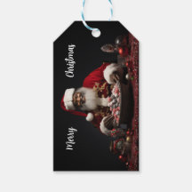 African American Santa Candy Land