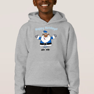 African American Santa Christmas Hanukkah Kwanzaa