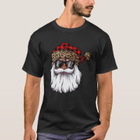 African American Santa Claus Black Christmas Leopa