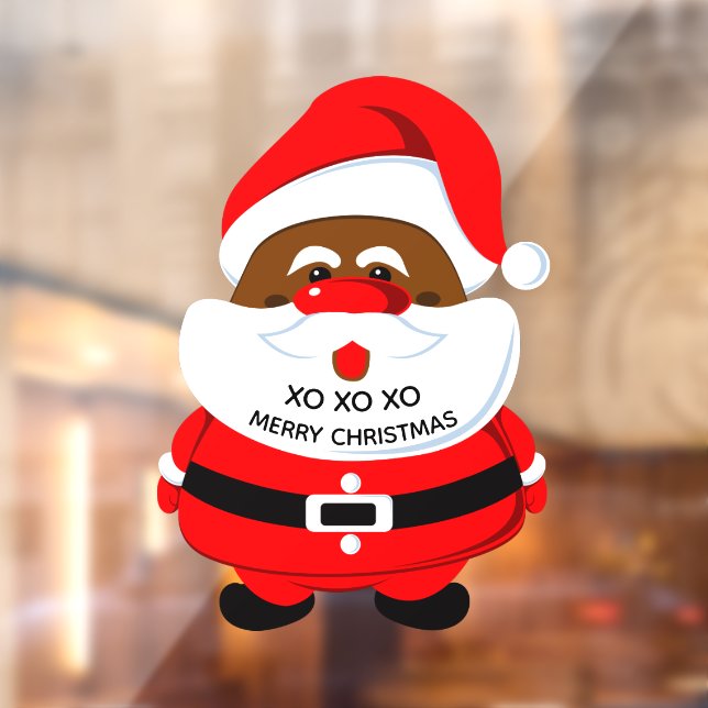 African-American Santa Claus Christmas holiday (Sheet 2)