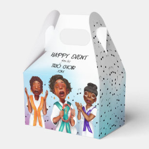African American Singers Favour Box