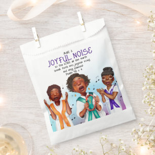 African American Singers Scripture Favour Bags