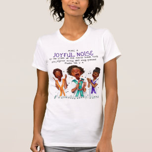 African American Singers Scripture T-Shirt