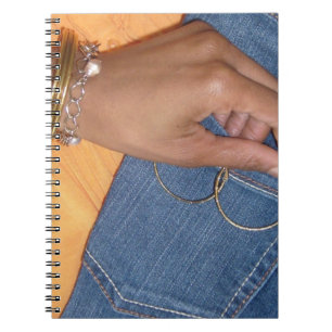 African American Spiral Note Book