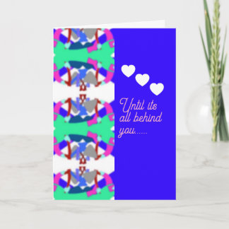 African American sympathy Card