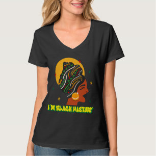 African American t-shirt   Black Women Shirt