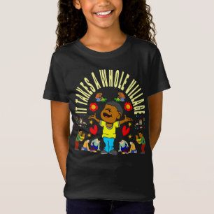 African American village T-Shirt