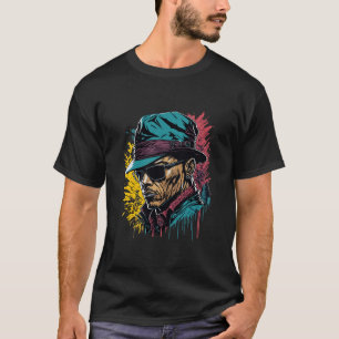 African American vintage mafia 40s Gangster T-Shirt