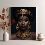 African American Wall Art, Black Woman Wall Art<br><div class="desc">Add a touch of elegance and beauty to your home with our African American Wall Art, Black Woman Wall Art, Black Girl Art Wall Decor. Our stunning wall art features a beautiful black woman with intricate gold metallic details that will surely catch the eye of anyone who enters your home....</div>