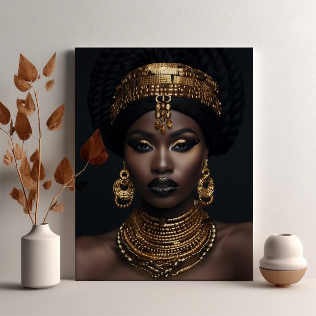 African American Wall Art, Black Woman Wall Art (Creator Uploaded)