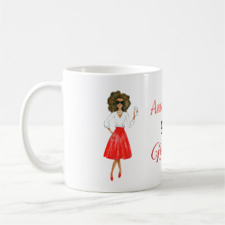 African American Woman Boss's Christmas Mug