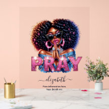 African American Woman Faith-Based Christian