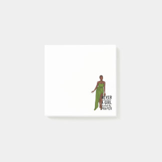 African American Woman Inspirational Post-It-Notes Post-it Notes