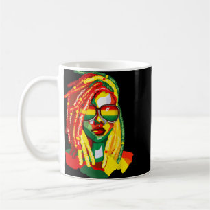 African American Women Art Black History Juneteent Coffee Mug