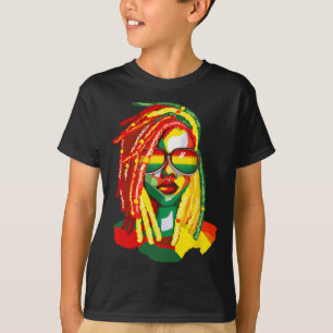 African American Women Art Black History Juneteent T-Shirt
