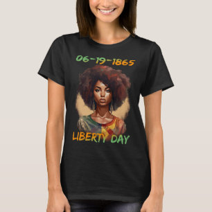 - African American Women Independence Day T-Shirt