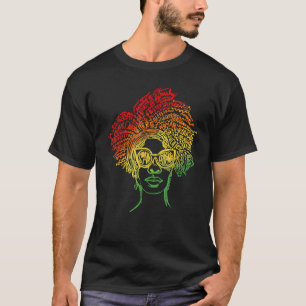 African American Women, Melanin Tee For Black Hist