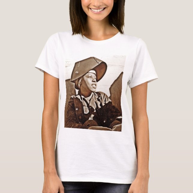 African American Women Patriots T-Shirt (Front)