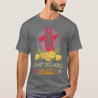 African Animal Lover Gift Giraffe T-Shirt